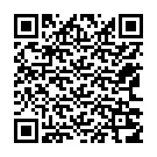 QR-Code für Telefonnummer +12563216205