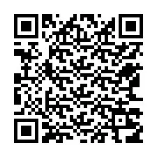 QR код за телефонен номер +12563216482