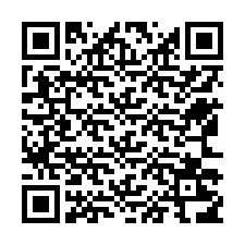 QR код за телефонен номер +12563216702