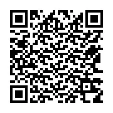 QR-Code für Telefonnummer +12563218466