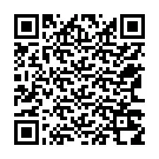 QR-koodi puhelinnumerolle +12563218944