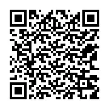 QR-Code für Telefonnummer +12563219015