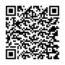 QR-code voor telefoonnummer +12563219268