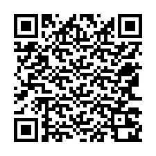 Codice QR per il numero di telefono +12563220178