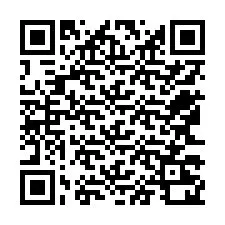 QR-koodi puhelinnumerolle +12563220179