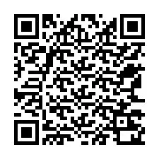 QR-code voor telefoonnummer +12563220180