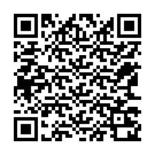 Kod QR dla numeru telefonu +12563220181