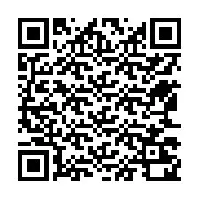 Kod QR dla numeru telefonu +12563220182