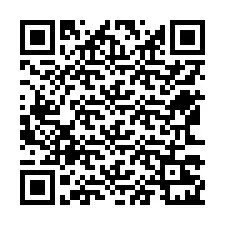 Codice QR per il numero di telefono +12563221052