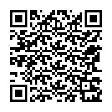 QR-koodi puhelinnumerolle +12563221054