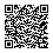 QR код за телефонен номер +12563221055