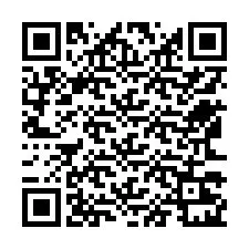 Código QR para número de telefone +12563221056