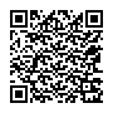 QR код за телефонен номер +12563221058