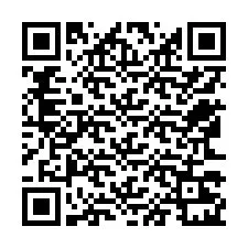 Codice QR per il numero di telefono +12563221059