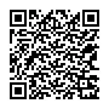 QR kód a telefonszámhoz +12563221060