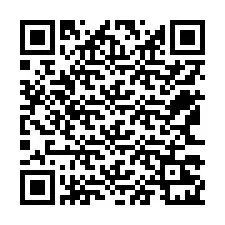 QR-koodi puhelinnumerolle +12563221061