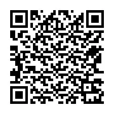 Codice QR per il numero di telefono +12563221062