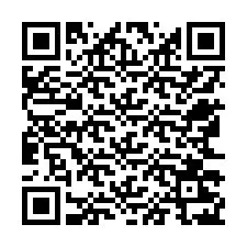 Código QR para número de telefone +12563227798