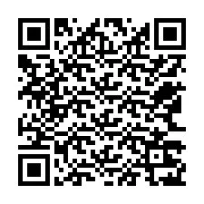 Codice QR per il numero di telefono +12563227929