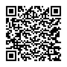 Kode QR untuk nomor Telepon +12563227935