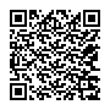 Código QR para número de telefone +12563227939