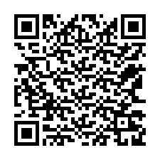 QR-koodi puhelinnumerolle +12563229161