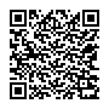 QR kód a telefonszámhoz +12563231298