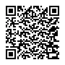 QR kód a telefonszámhoz +12563232758