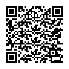 Kode QR untuk nomor Telepon +12563233649