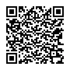 QR-code voor telefoonnummer +12563234218