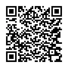 QR-code voor telefoonnummer +12563234378