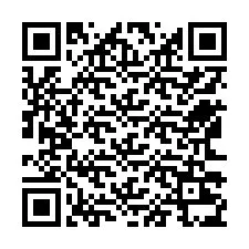 QR код за телефонен номер +12563235256