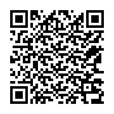 Kod QR dla numeru telefonu +12563236181