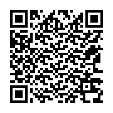 QR-koodi puhelinnumerolle +12563238945