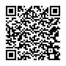 QR-Code für Telefonnummer +12563240525