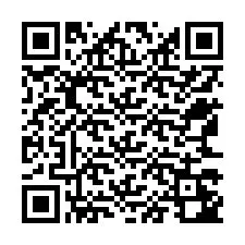 QR Code สำหรับหมายเลขโทรศัพท์ +12563242080