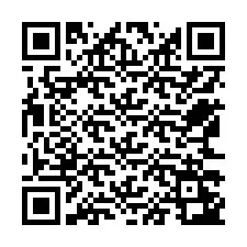 QR-code voor telefoonnummer +12563243683