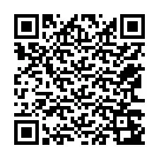 QR Code สำหรับหมายเลขโทรศัพท์ +12563243959
