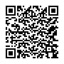 Codice QR per il numero di telefono +12563244275