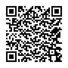 QR-koodi puhelinnumerolle +12563244276