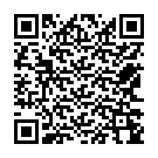 Código QR para número de telefone +12563244277