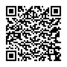 QR-Code für Telefonnummer +12563244280