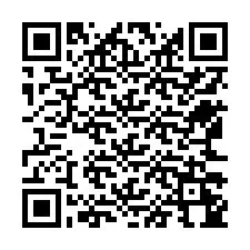 QR kód a telefonszámhoz +12563244282