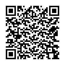 QR-код для номера телефона +12563244296