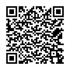 QR-koodi puhelinnumerolle +12563244297