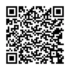 QR-code voor telefoonnummer +12563244298