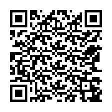 QR kód a telefonszámhoz +12563247086