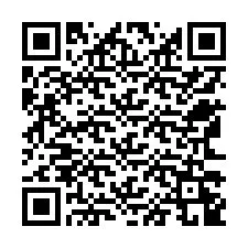 QR kód a telefonszámhoz +12563249254