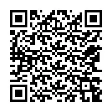 QR код за телефонен номер +12563249469