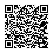 QR kód a telefonszámhoz +12563252663